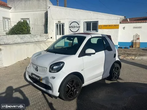 Smart Fortwo Cabrio 0.9 Passion 90