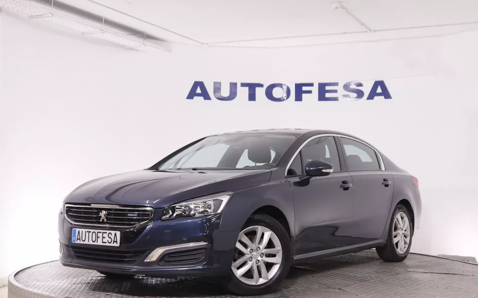 Peugeot 508 2.0 BLUEHDI ACTIVE 150CV 4P # NAVY,PARKTRONIC