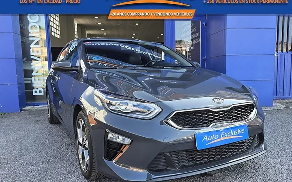 KIA Ceed KIA Ceed Berlina Manual de 5 Puertas - 14990€ en Leioa