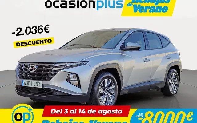 HYUNDAI Tucson Tucson 1.6 TGDI Klass 4x2