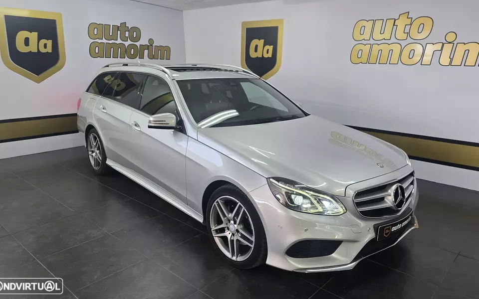 Mercedes-Benz E 300 Bluetec Hybrid Avantgarde