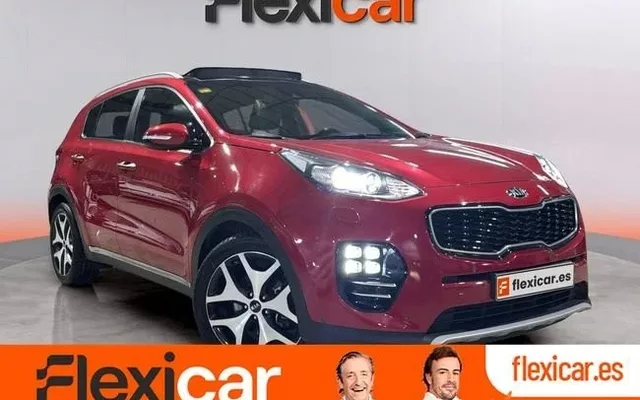 KIA Sportage Sportage 1.7CRDi VGT Eco-D.GT-Line DCT 4x2 141
