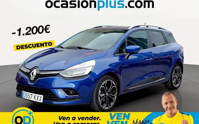 RENAULT Clio Clio Sport Tourer TCe Energy Zen 66kW