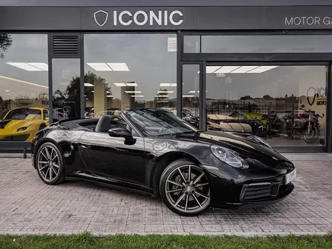 PORSCHE 911 911 Carrera Cabriolet PDK