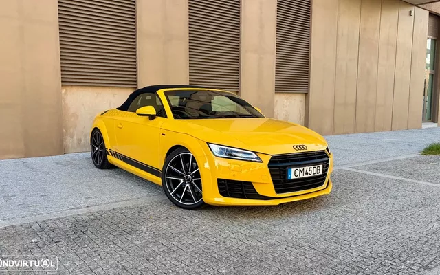 Audi TT Coupé 1.8 TFSI S tronic
