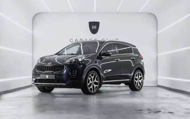 KIA Sportage Sportage 2.0CRDi VGT GT Line Aut. 4x4 185