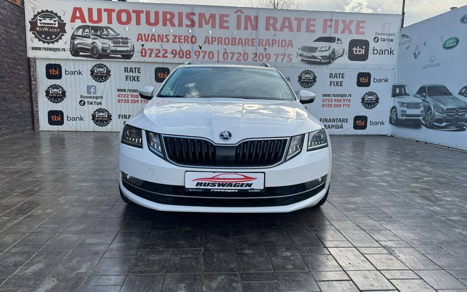 Skoda Octavia 2.0Diesel 150Cp Automat DSG6 2017/11Euro6