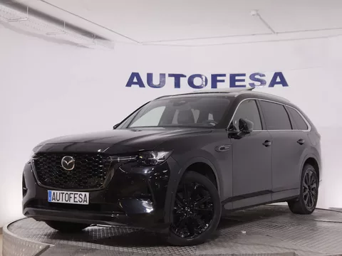 Mazda CX-80 2.5L E-SKYACTIV PHEV HOMURA PLUS 327CV 4X4 AUTO 7 PLAZAS 5P CERTIFICADO BATERIA 98 POR CIEN # IVA DEDUCIBLE, TECHO PANORAMI ELE,CUERO,NAVI