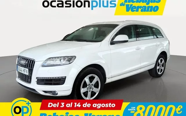 AUDI Q7 Q7 3.0TDI Ambiente 204 Tiptronic