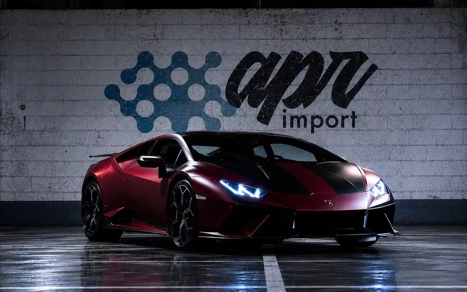Lamborghini Huracán Tecnica