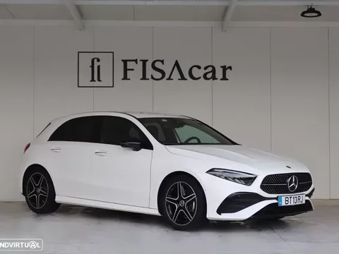 Mercedes-Benz A 180 d AMG Line Aut.