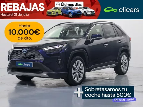 TOYOTA RAV-4 RAV-4 2.5 hybrid 4WD Luxury