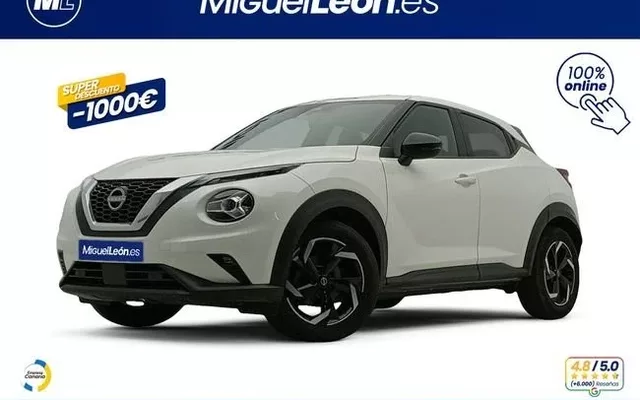 NISSAN Juke DIG-T 84 kW (114 CV) 6M/T N-Connecta