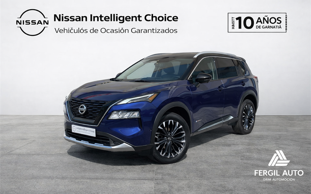 NISSAN X-Trail X-TRAIL 5pl 1.5 e-POWER 152kW 4x2 A/T Tekna - 32900€ en Lugo