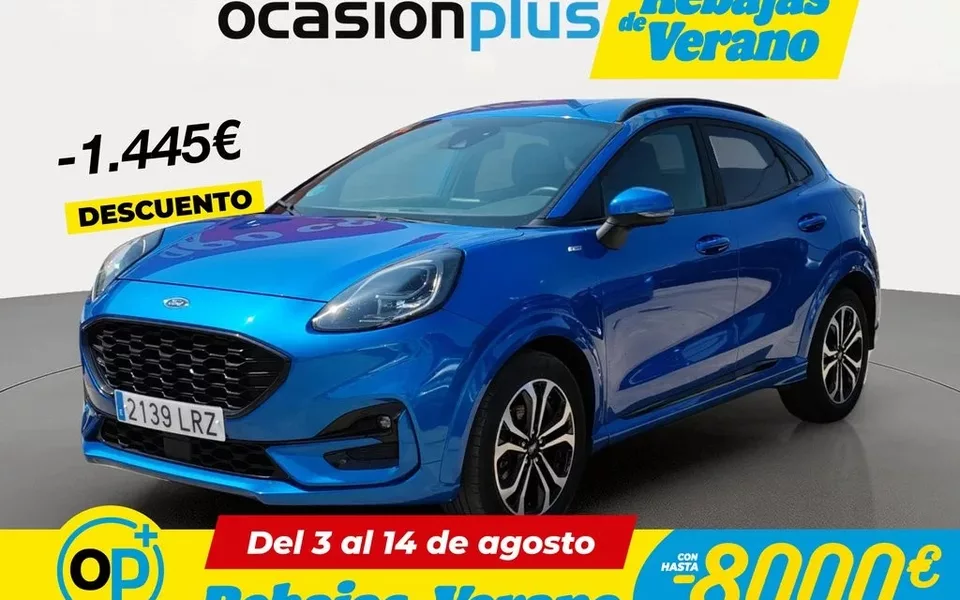 FORD Puma Puma 1.0 EcoBoost MHEV ST-Line 125