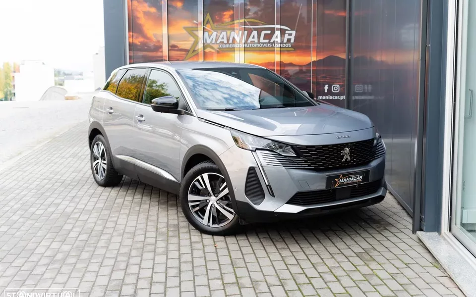 Peugeot 3008 1.6 Hybrid Allure e-EAT8