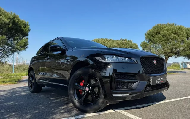 Jaguar F-Pace 2.0 i4D R-Sport AWD Aut.