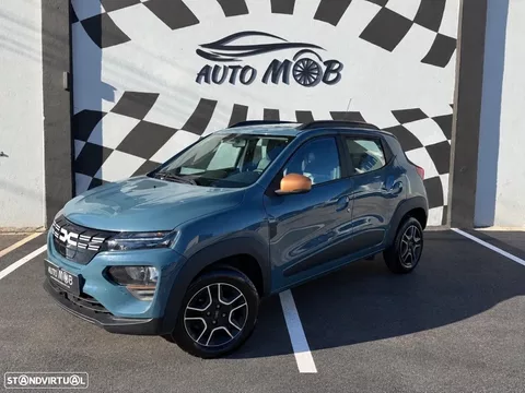 Dacia Spring Electric 65 Extreme