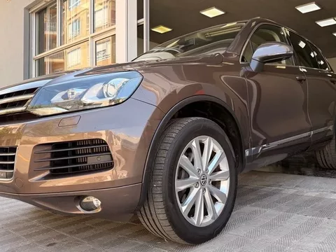 VOLKSWAGEN Touareg Touareg 3.0TDI V6 BMT TerrainTech 245 Tiptronic - 15995€ en Figueres
