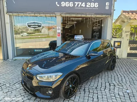 BMW 125 d Pack M