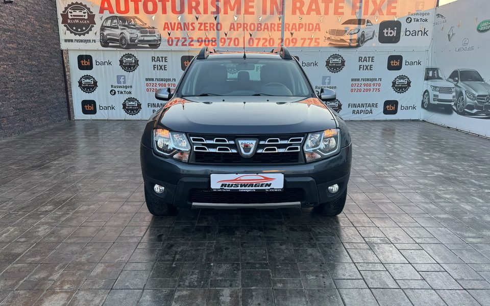 Dacia Duster 1.2Benzina 2014Euro5