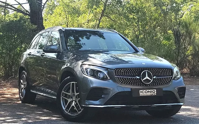 Mercedes-Benz GLC 250 d 4Matic 9G-TRONIC AMG Line