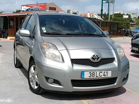 Toyota Yaris 1.4 D-4D Sol