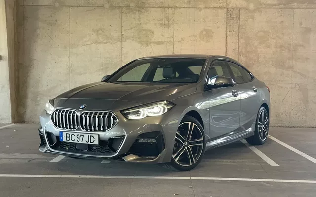 BMW 216 Gran Coupé