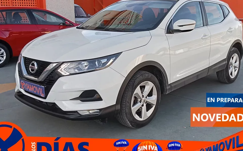 Nissan Qashqai DIG-T 140 Acenta 4x2 103 kW (140 CV)