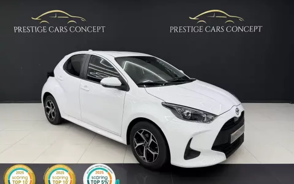 Toyota Yaris 2021 1.0 VVT-i Comfort Plus