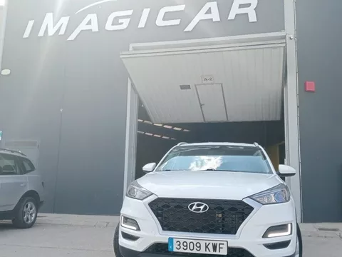 HYUNDAI Tucson Tucson 1.6CRDI 48V Klass Sky 4x2