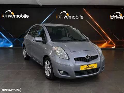 Toyota Yaris 1.4 D-4D Sol+AC+VSC