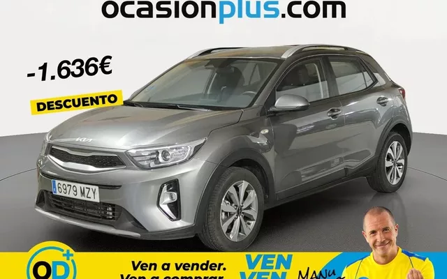 KIA Stonic Stonic 1.0 T-GDi MHEV Concept 100