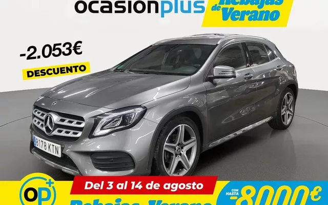 MERCEDES-BENZ Clase GLA GLA 180