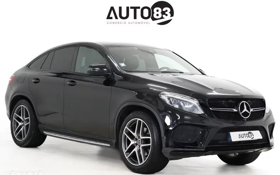Mercedes-Benz GLE 350 d Coupé 4Matic
