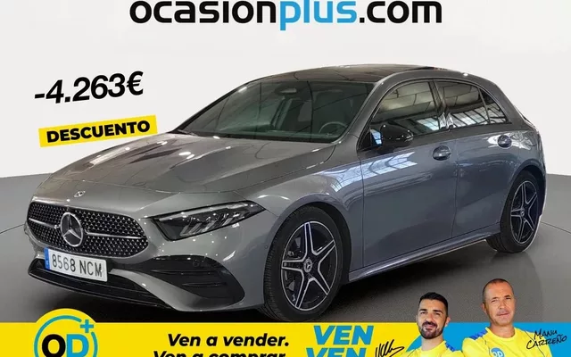 MERCEDES-BENZ Clase A A 200d Progressive Line Advanced 8G-DCT - 35900€ en Granada
