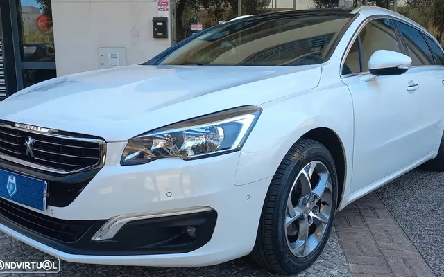 Peugeot 508 SW 2.0 BlueHDi Allure