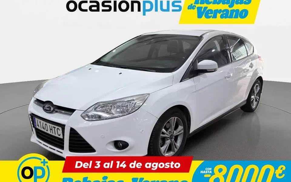 FORD Focus Focus 1.0 Ecob. Auto-S&S Edition 125