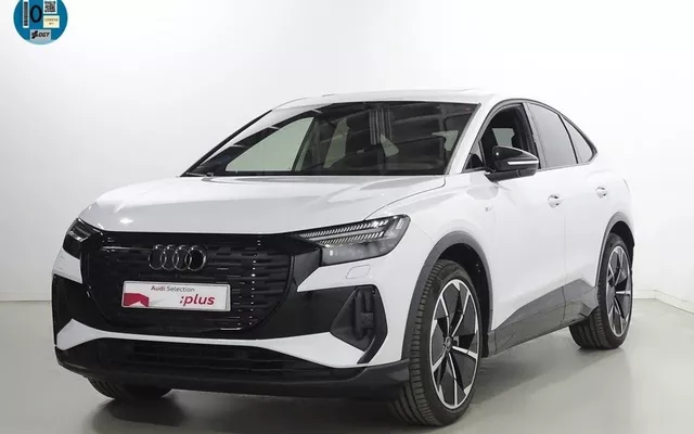 AUDI Q4 e-tron Q4 e-tron Sportback 45 Black Line edition 210kW 82KWh