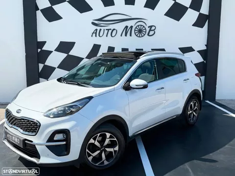Kia Sportage 1.7 CRDI ISG GT Line 7DCT
