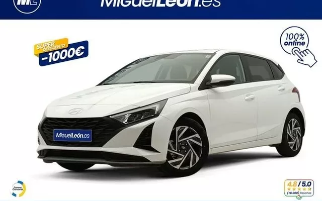 HYUNDAI i20 i20 1.2 MPI Klass - 14985€ en Santa cruz de tenerife