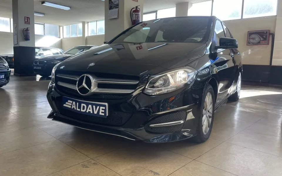 MERCEDES-BENZ Clase B B 180d 7G-DCT