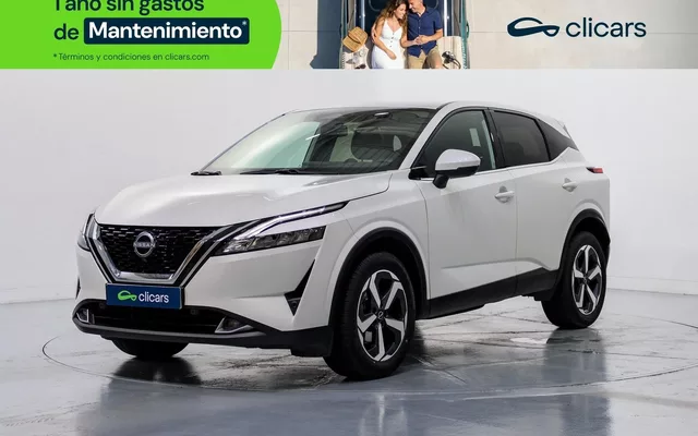 NISSAN Qashqai Qashqai 1.3 DIG-T mHEV 12V N-Connecta 4x2 103kW