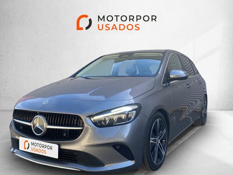 Mercedes B 180 - Motorpor
