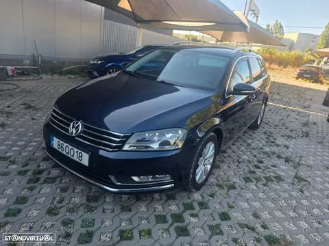 VW Passat Variant 1.6 TDI Highline DSG