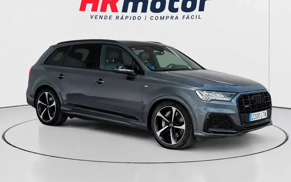 AUDI Q7 Q7 55 TFSIe Black line edition quattro tiptronic