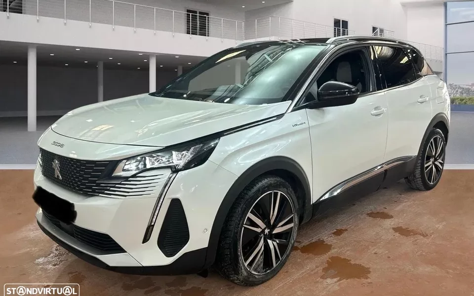 Peugeot 3008 1.6 Hybrid GT e-EAT8