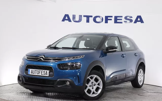 Citroen C4 Cactus 1.5 BLUEHDI 100CV SHINE 5P # NAVY, PARKTRONIC
