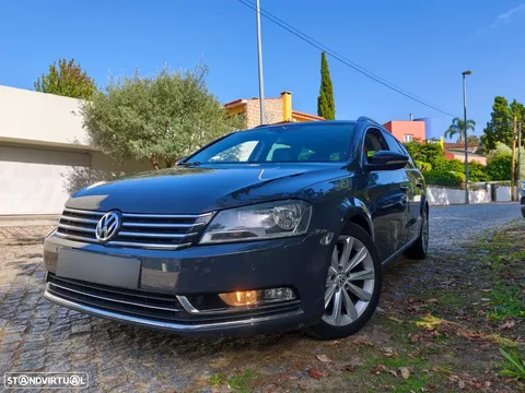 VW Passat Variant 2.0 TDI DPF Highline