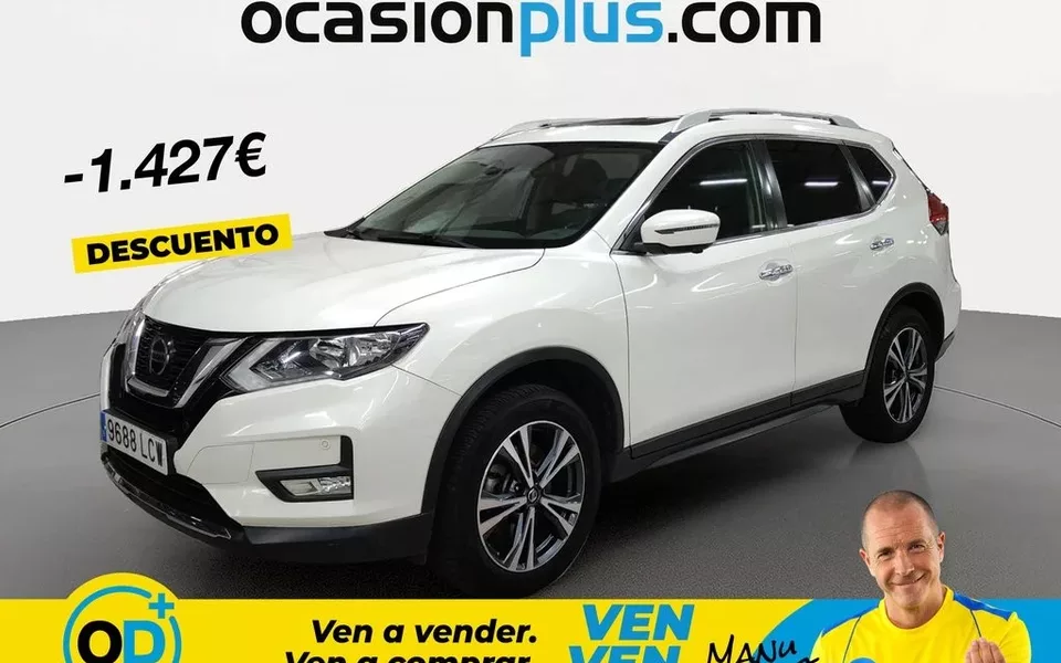 NISSAN X-Trail X-Trail 1.7 dCi N-Connecta 4x2 7 pl.